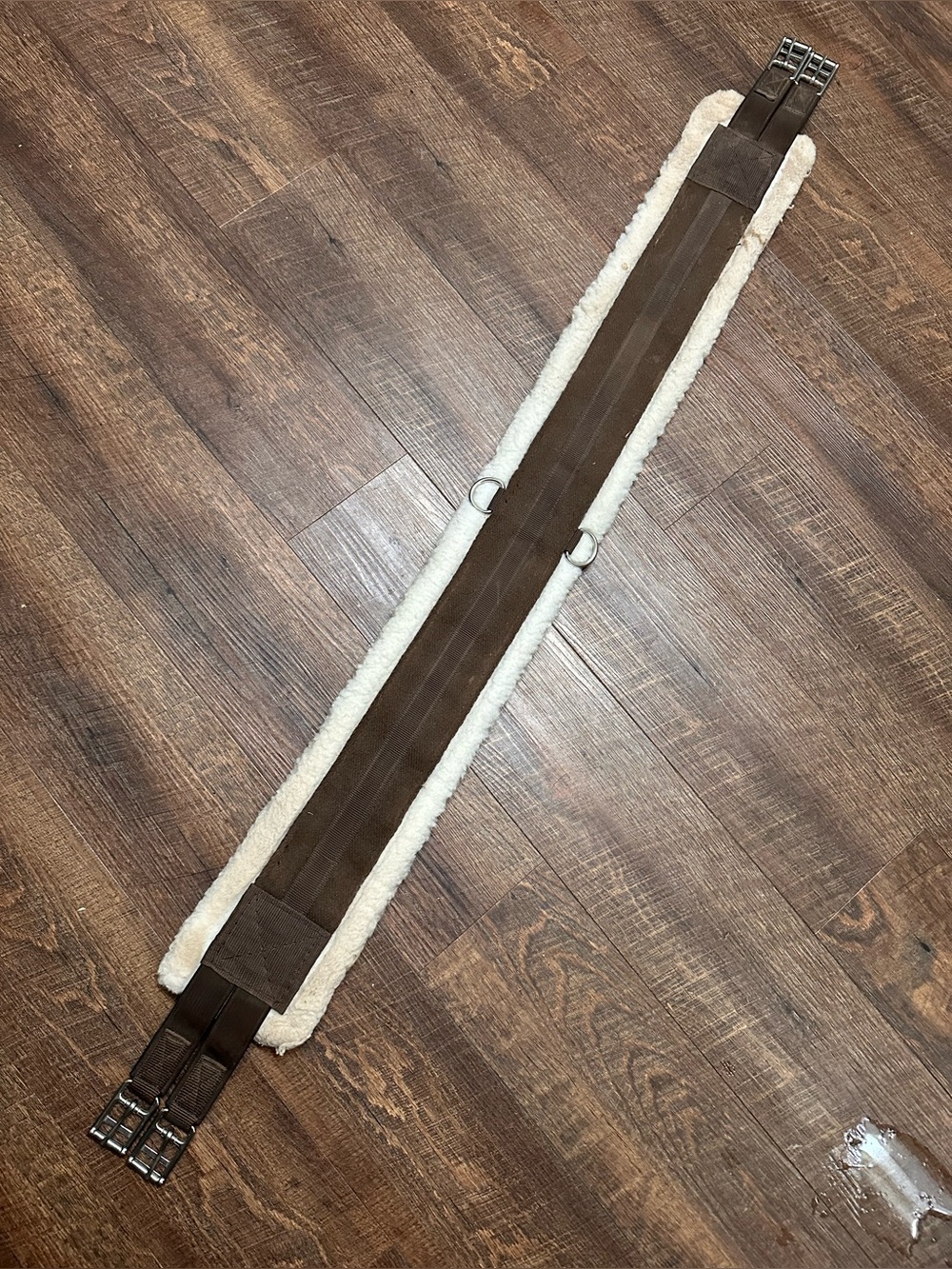 Horse Tack - 52” Fleece English Girth